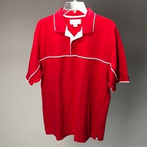 Cutter & Buck Classic vintage Polo Size Large Red